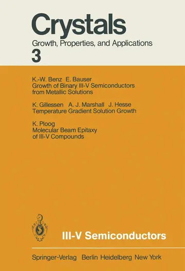 Cover of Iii v Semiconductors