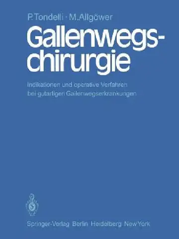 Cover of Gallenwegschirurgie