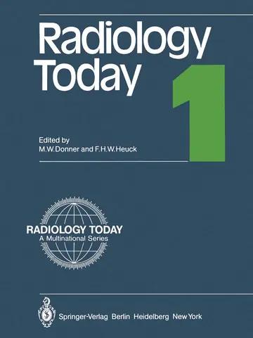 Cover of Radiology Today 1