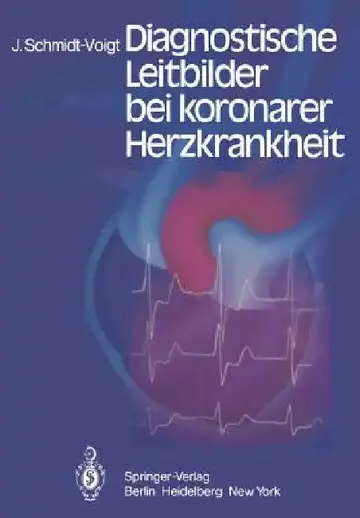 Cover of Diagnostische Leitbilder Bei Koronarer Herzkrankheit