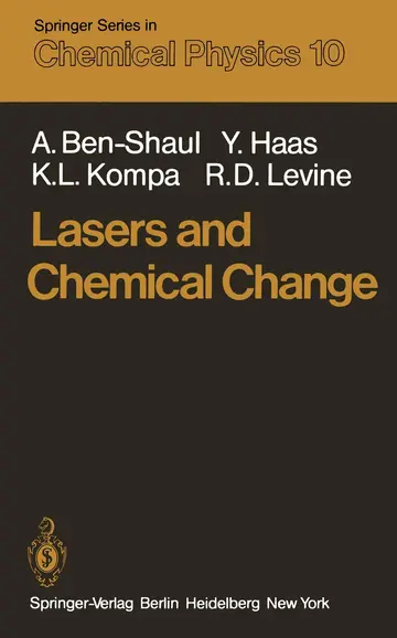 Cover of Lasers and Chemical Change