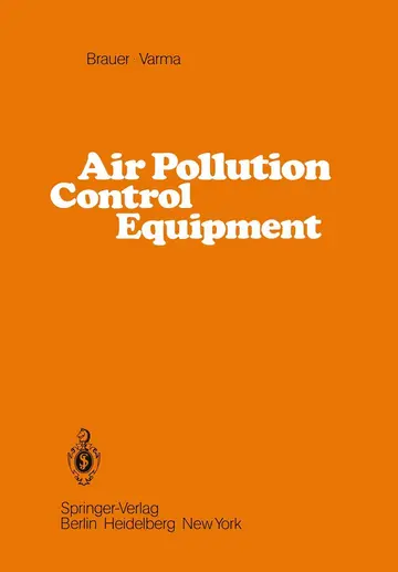 Cover of Air Pollution Control Equipment