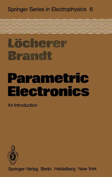Cover of Parametric Electronics