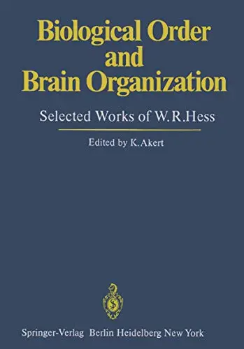 Cover of Biological Order and Brain Organization