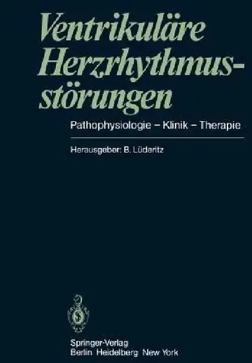 Cover of Ventrikuläre Herzrhythmusstörungen