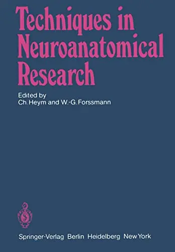 Cover of Techniques in Neuroanatomical Research
