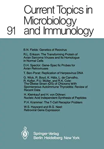 Cover of Current Topics in Microbiology and Immunology