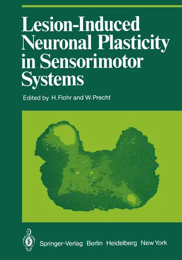 Cover of Lesion-Induced Neuronal Plasticity in Sensorimotor Systems
