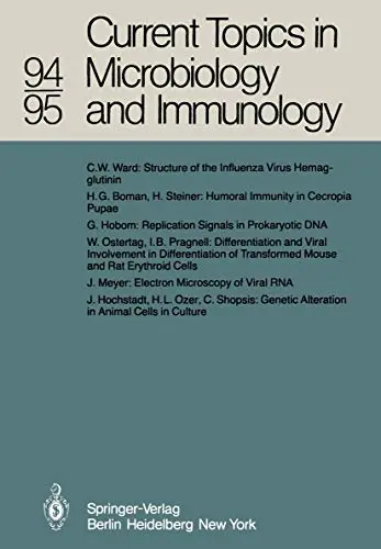 Cover of Current Topics in Microbiology and Immunology