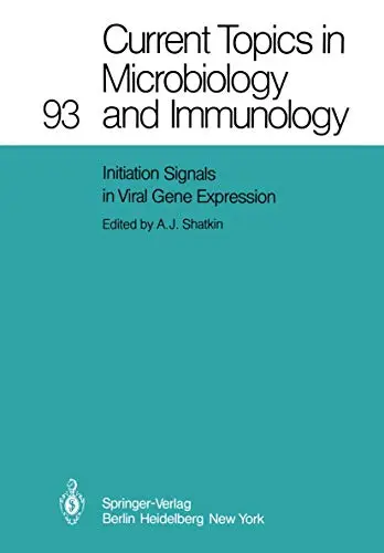 Cover of Initiation Signals in Viral Gene Expression