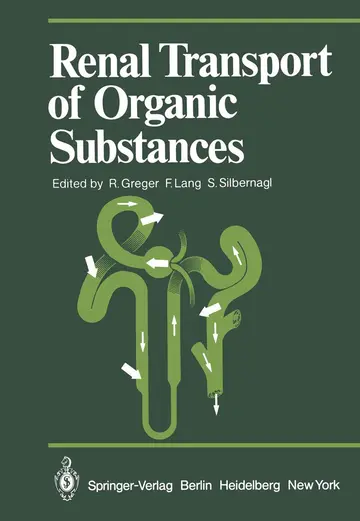 Cover of Renal Transport of Organic Substances