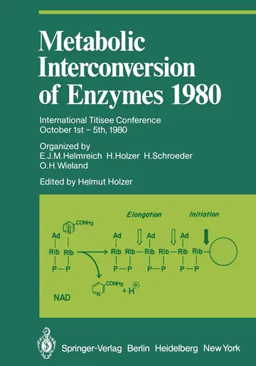 Cover of Metabolic Interconversion of Enzymes 1980