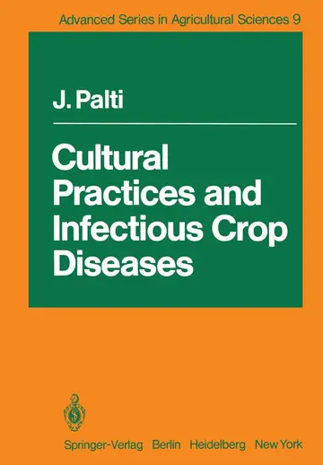 Cover of Cultural Practices and Infectious Crop Diseases