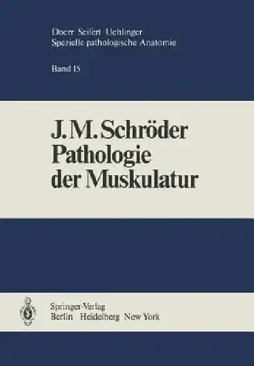 Cover of Pathologie Der Muskulatur
