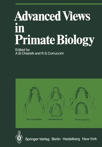 Cover of Advanced Views in Primate Biology