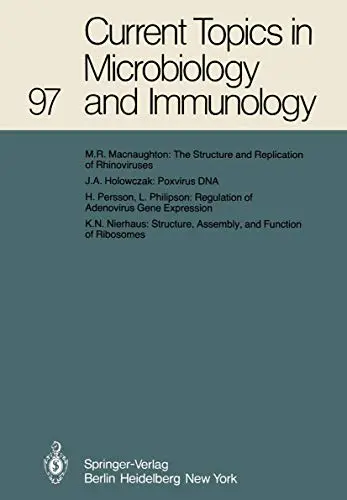 Cover of Current Topics in Microbiology and Immunology