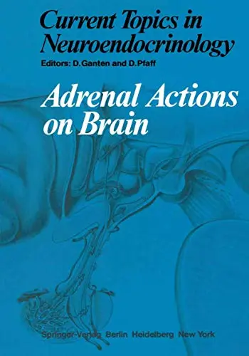 Cover of Adrenal Actions on Brain