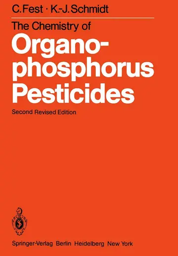 Cover of The Chemistry of Organophosphorus Pesticides