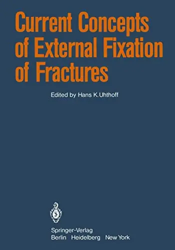 Cover of Current Concepts of External Fixation of Fractures