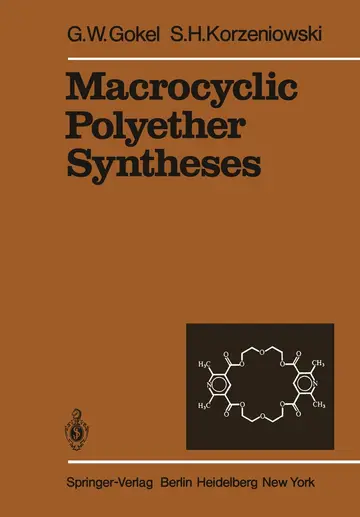 Cover of Macrocyclic Polyether Syntheses