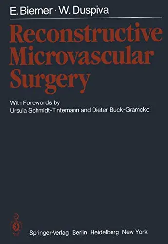 Cover of Reconstructive Microvascular Surgery