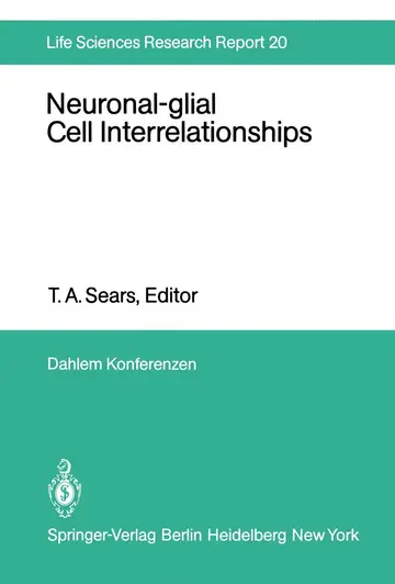 Cover of Neuronal-glial Cell Interrelationships