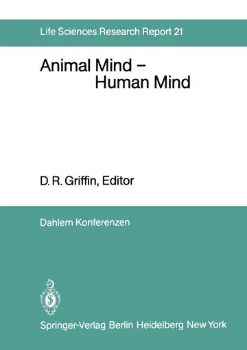 Cover of Animal Mind - Human Mind