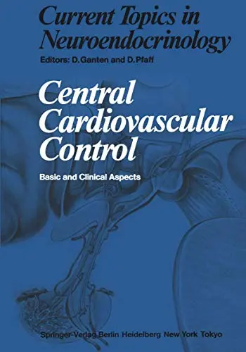 Cover of Central Cardiovascular Control
