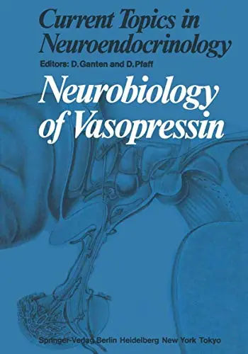 Cover of Neurobiology of Vasopressin