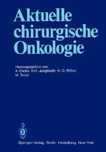 Cover of Aktuelle Chirurgische Onkologie