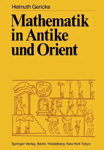 Cover of Mathematik in Antike Und Orient