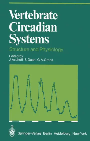 Cover of Vertebrate Circadian Systems