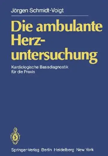 Cover of Die Ambulante Herzuntersuchung