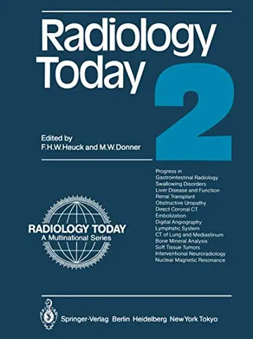 Cover of Radiology Today