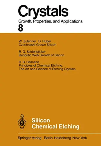 Cover of Silicon Chemical Etching