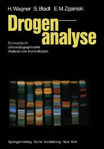 Cover of Drogenanalyse