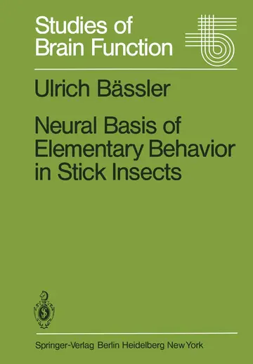 Cover of Neural Basis of Elementary Behavior in Stick Insects