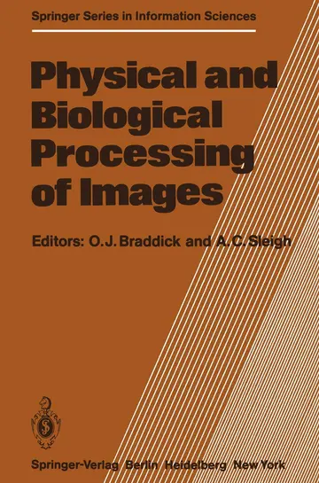 Cover of Physical and Biological Processing of Images
