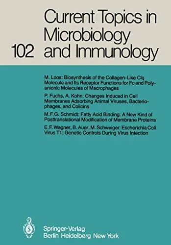 Cover of Current Topics in Microbiology and Immunology