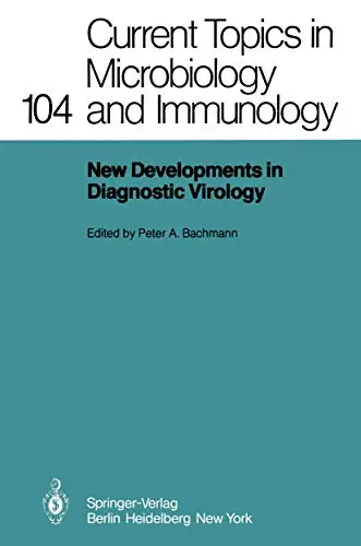 Cover of New Developments in Diagnostic Virology