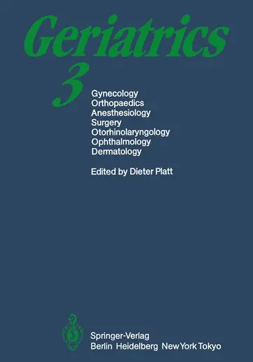 Cover of Geriatrics 3