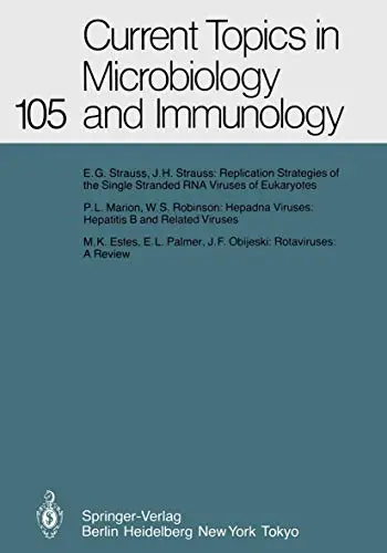 Cover of Current Topics in Microbiology and Immunology