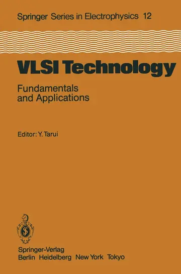 Cover of Vlsi Technology