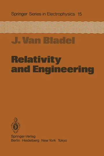 Cover of Relativity and Engineering