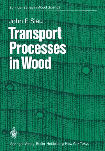 Cover of Transport Processes in Wood