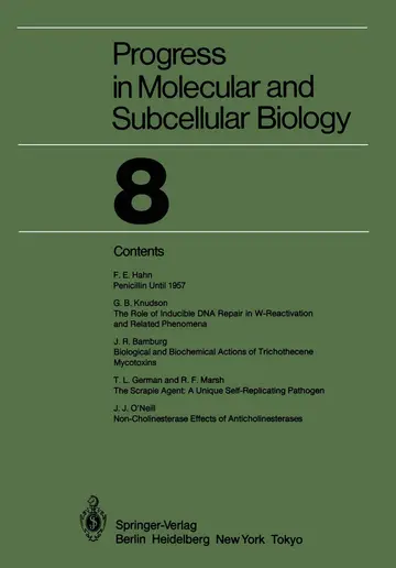 Cover of Progress in Molecular and Subcellular Biology