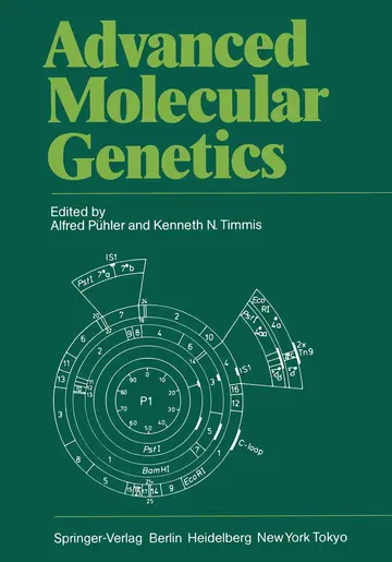 Cover of Advanced Molecular Genetics