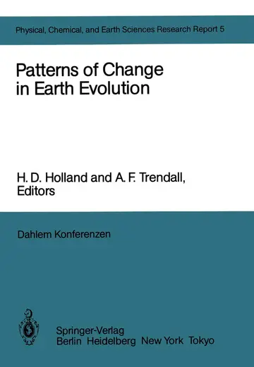 Cover of Patterns of Change in Earth Evolution