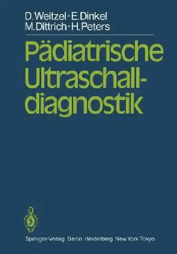 Cover of Pädiatrische Ultraschalldiagnostik