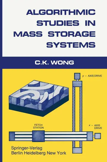 Cover of Algorithmic Studies in Mass Storage Systems